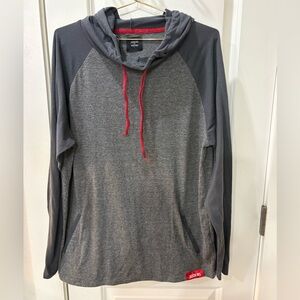 Jason Wu Gray and Red Men's Hoodie sleepwear line